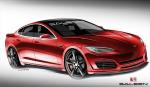 Tesla Model S by Saleen 2014 года